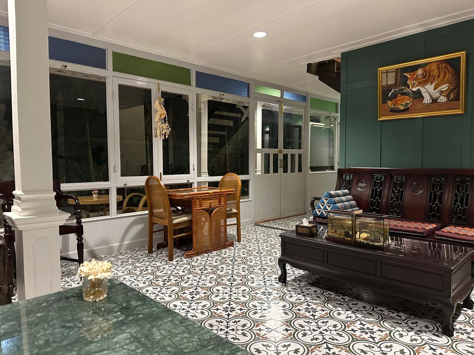 Baan Debtida Hotel Bangkok Exterior photo