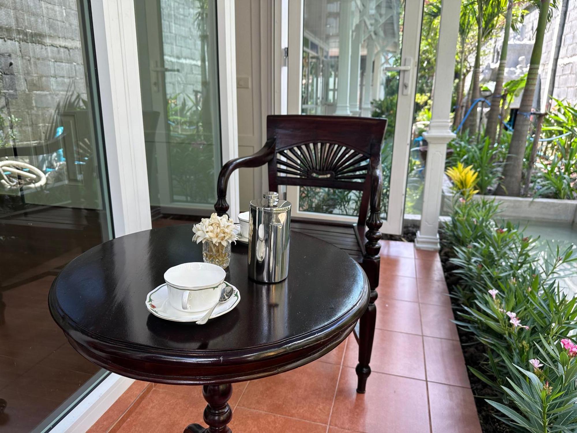 Baan Debtida Hotel Bangkok Exterior photo